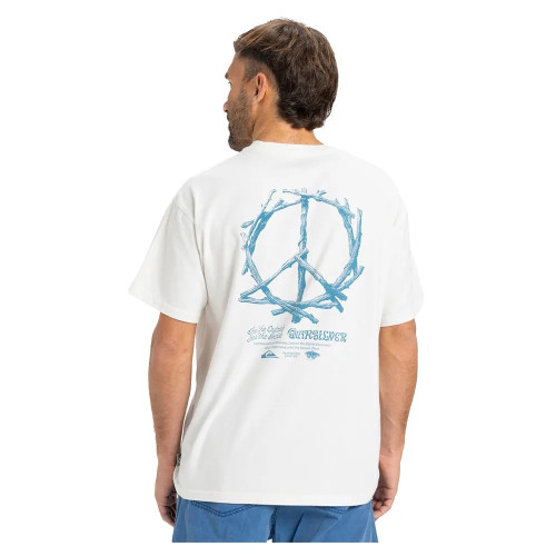 Quiksilver Ανδρική κοντομάνικη μπλούζα Tree Connection - Short Sleeves T-Shirt